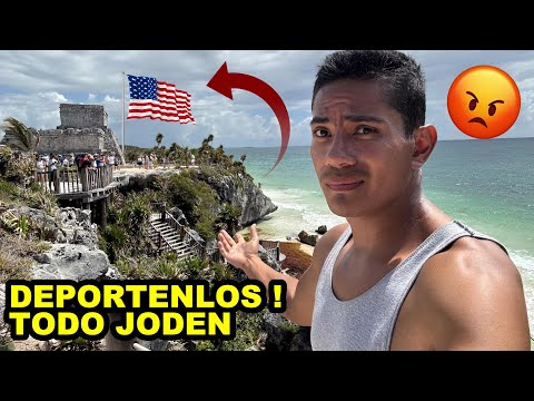 Ya JODIERON los Gringos el mejor destino de Mexico. CRECIO A LO MENSO//TULUM.