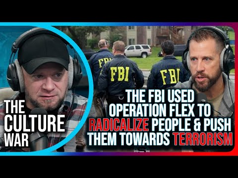 The FBI Used Operation Flex To RADICALIZE People & Push Them Towards Terrorism