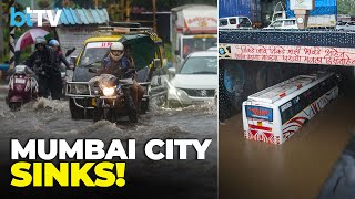 Mumbai Flood Chaos: Streets, Highways, Trains Submerged After Record Rainfall