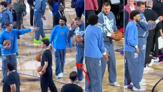 Nikola Jokic & Luka Doncic Teach Murray How to Draw a 4-Point Play at His First NBA All-Star Game