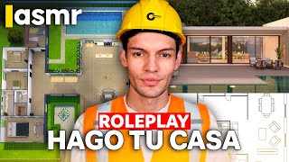 ASMR Español Roleplay Arquitecto Diseña tu Nuevo Hogar