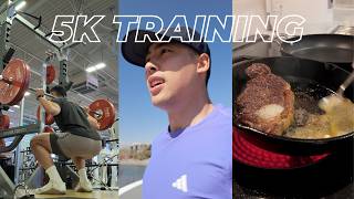 Training for my first 5K | Full Week of Training (Week 1)