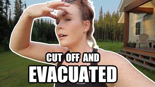 CUT OFF AND EVACUATED |Somers In Alaska