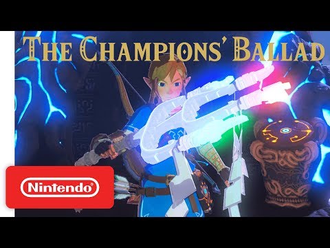 The Legend Of Zelda: Breath Of The Wild: The Champions' Ballad (NS)   © Nintendo 2017    1/1