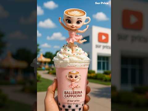 Brainrots Ice Drink #ballerinacappucina #tungtungtungsahur #italianbrainrot