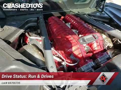 2024 Chevrolet Corvette 1LZ with VIN 1G1YD2D39R5609507, listed as a Copart auction lot 69700735 with 2,721 mi miles and Salvage title. Bid and sale history available at DreamBid. Image 17.
