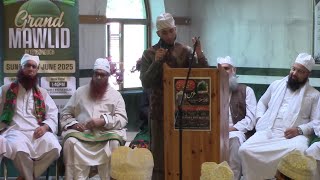 Naat & Manqabat | Sufi Hashmat Khan | Naqshbandi Aslami | Keighley UK 11.5.25