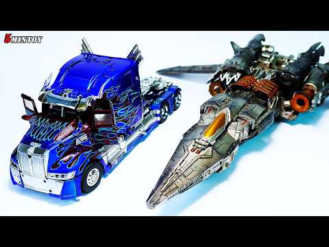 Transformers OPTIMUS PRIME and MEGATRON the last knights 2024