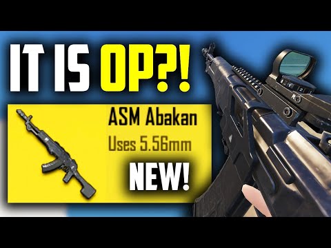 I tried the new ASM Abakan