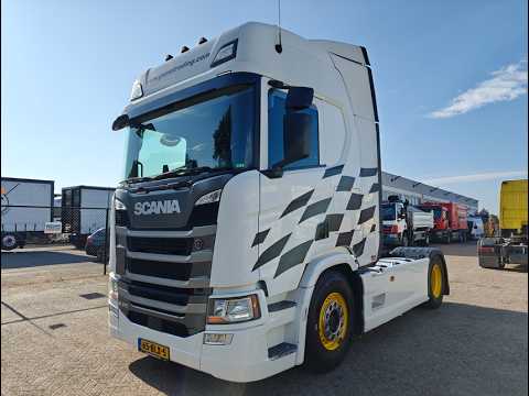 Scania R410 4x2 HighLine Euro 6C | Trekkers | Standaard trekker