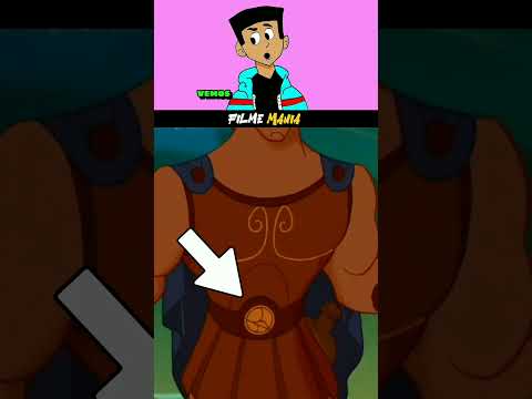 VOCÊ PERCEBEU ESSE DETALHE NO FILME HÉRCULES? #shorts