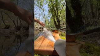 Doğada Çıtır Dil Balığı 🐟 | Crispy Dover Sole Fish in Nature