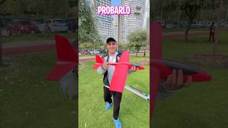 Compre el avion de papel mas caro del mundo🤯😱😰🤩