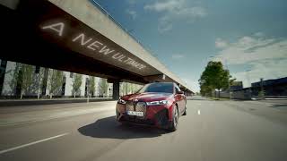 The First-Ever Fully-Electric BMW iX. Available now at Hornsby BMW.