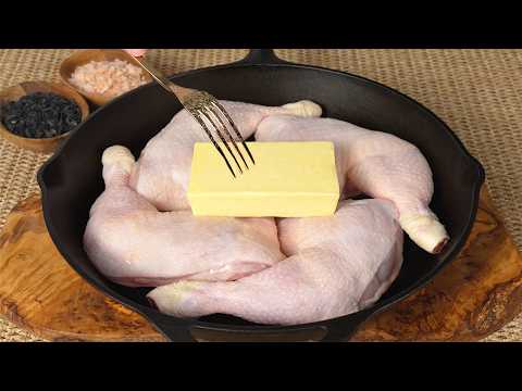 I've never eaten chicken this delicious! No one knows this recipe! Cheap and easy