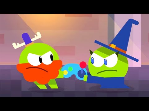 Las Historias de Om Nom - Episodios 1-10 - T16 - Dibujo animado Cut The Rope