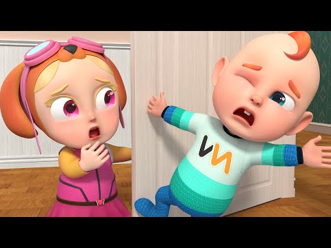 Hide and Seek Safety Song – Take Care of Baby | Police Cartoon | Rosoo Kids Songs