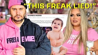 Trisha Paytas LIED About Infertility?! Ethan Klein Thinks So