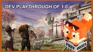 Dev Playthrough of 1.0 version | Going Medieval