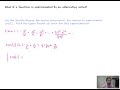 Alternating Series Error Bound Concepts