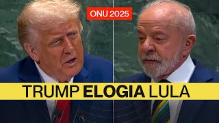 FLERTE ENTRE TRUMP E LULA NA ONU - FLÁVIO BOLSONARO - MANIFESTAÇÕES - Flow News #009