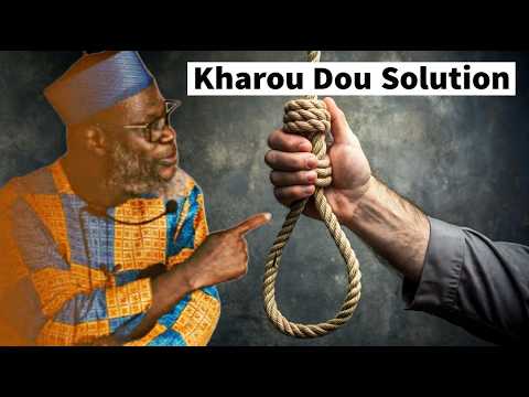 KHUTBA : Kharou Dou Solution  Le phénomène suicidaire ｜ Oustaz Oumar Ahmad SALL