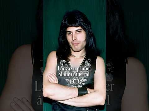 EVOLUCIÓN DE FREDDIE MERCURY 🎤 #freddiemercury #unitedstates #evolución #music #musica #shorts