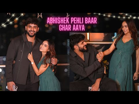 Abhishek Pehli Baar Ghar Aaya 🥰| @ManishaRaniComedy