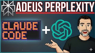 Claude Code + ChatGPT = Adeus Perplexity AI