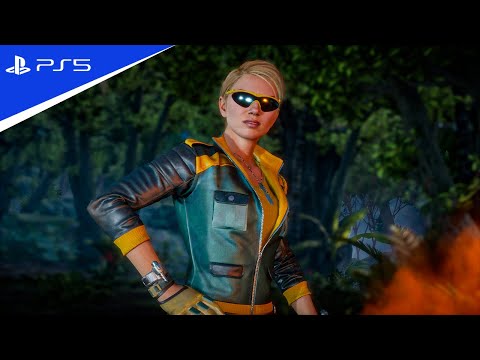 Sonya Vs Geras - Mortal Kombat 11 Gameplay