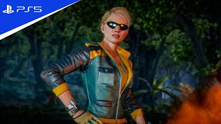 Sonya Vs Geras - Mortal Kombat 11 Gameplay