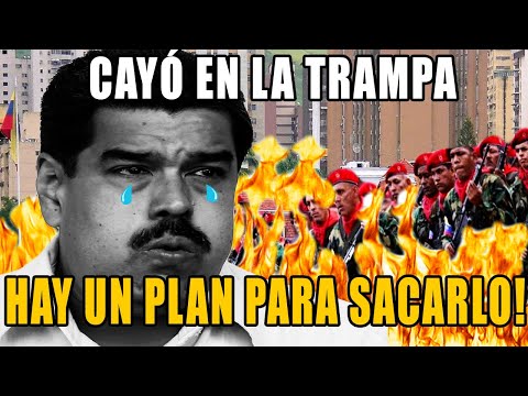 ÚLTIMO🔥 MISIL CONTRA MADURO !🔥 SE LE ACABÓ EL TIEMPO AL DICTADOR!!