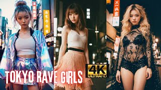 Tokyo rave party