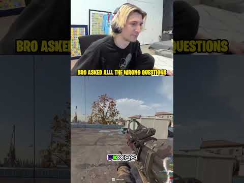 xQc asked the wrong questions