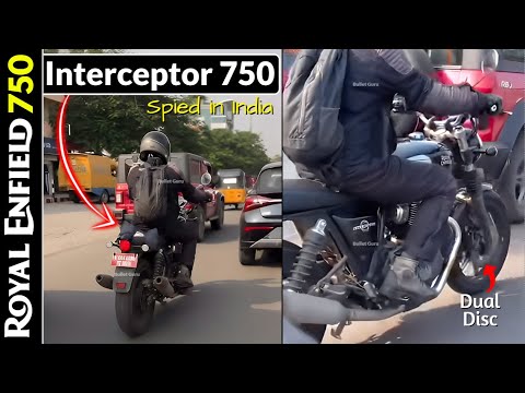 RE Interceptor 750cc Spied in India - Full Details