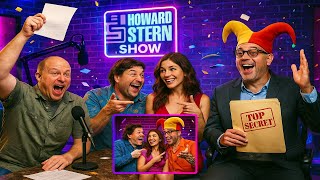 Richard's and Sal's letter   𝗧𝗵𝗲 𝗛𝗼𝘄𝗮𝗿𝗱 𝗦𝘁𝗲𝗿𝗻 𝗦𝗵𝗼𝘄