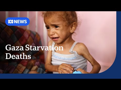 YouTube video thumbnail: Gaza's Doctors Warn More Children are Dying From Malnutrition