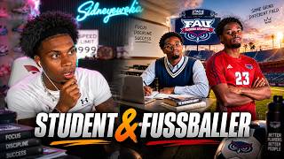 SO SIEHT EINE WOCHE ALS COLLEGE FUßBALL STUDENT IN MIAMI⚽️🌴