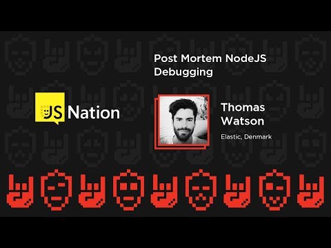 Post mortem NodeJS debugging