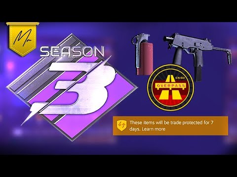 CS2 Update: Premier Season 3 LIVE & Trade Protection & Gameplay Changes