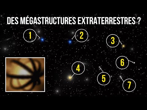 Les scientifiques viennent de découvrir sept étoiles qui montrent des signes d'extraterrestres !