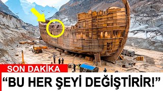 Ağrı Dağı’ndaki Bu Keşif Tüm Dünyayı Şoke Etti! Nuh’un Gemisi Gerçekten Bulunmuş Olabilir!