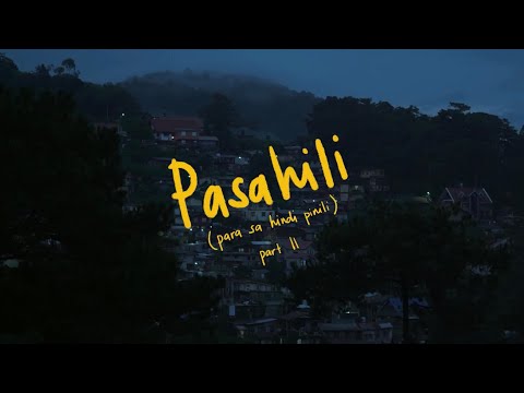 Arthur Miguel - Pasahili (para sa hindi pinili) (Official Music Video)