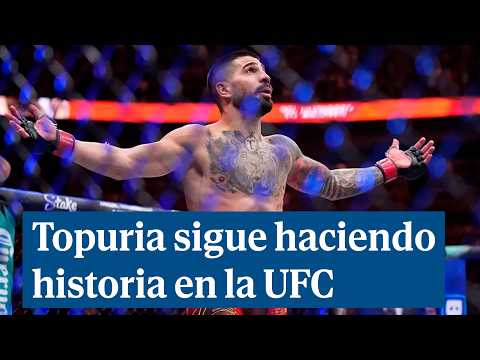 Topuria vence a Oliveira y se proclama campeón de peso ligero de la UFC