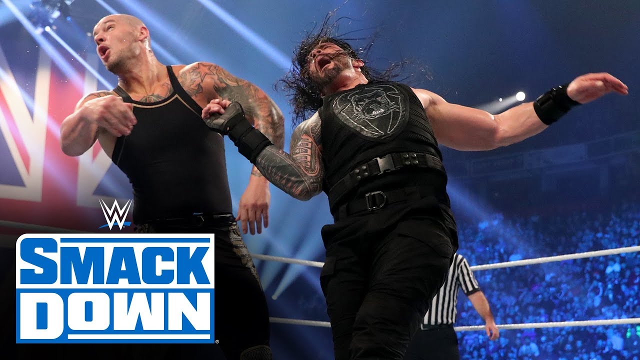 Roman Reigns vs. King Corbin: SmackDown, Nov. 8, 2019