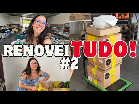 Vlog: Compra de cozinha para casa aqui em Portugal 😮🙈