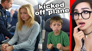 Family Gets Kicked Off Plane