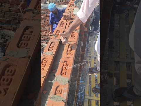 Easy way to split bricks,ईट चीरने का आसान तरीका