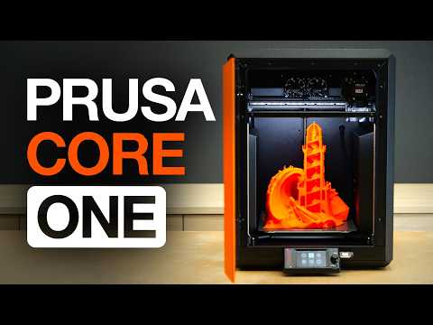 Prusa CORE One Hands-On: Prusa’s Redemption?