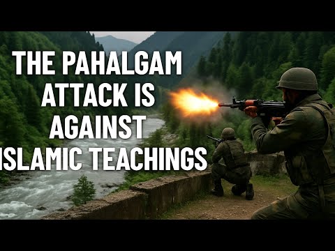 The Pahalgam Attack Is Against Islamic Teachings | #Islam
